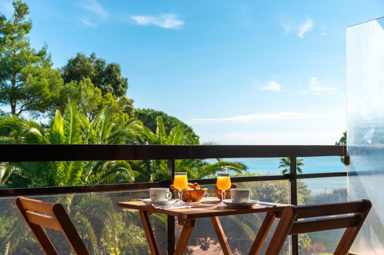 Hotel Bahia Villeneuve-Loubet Eksteriør billede