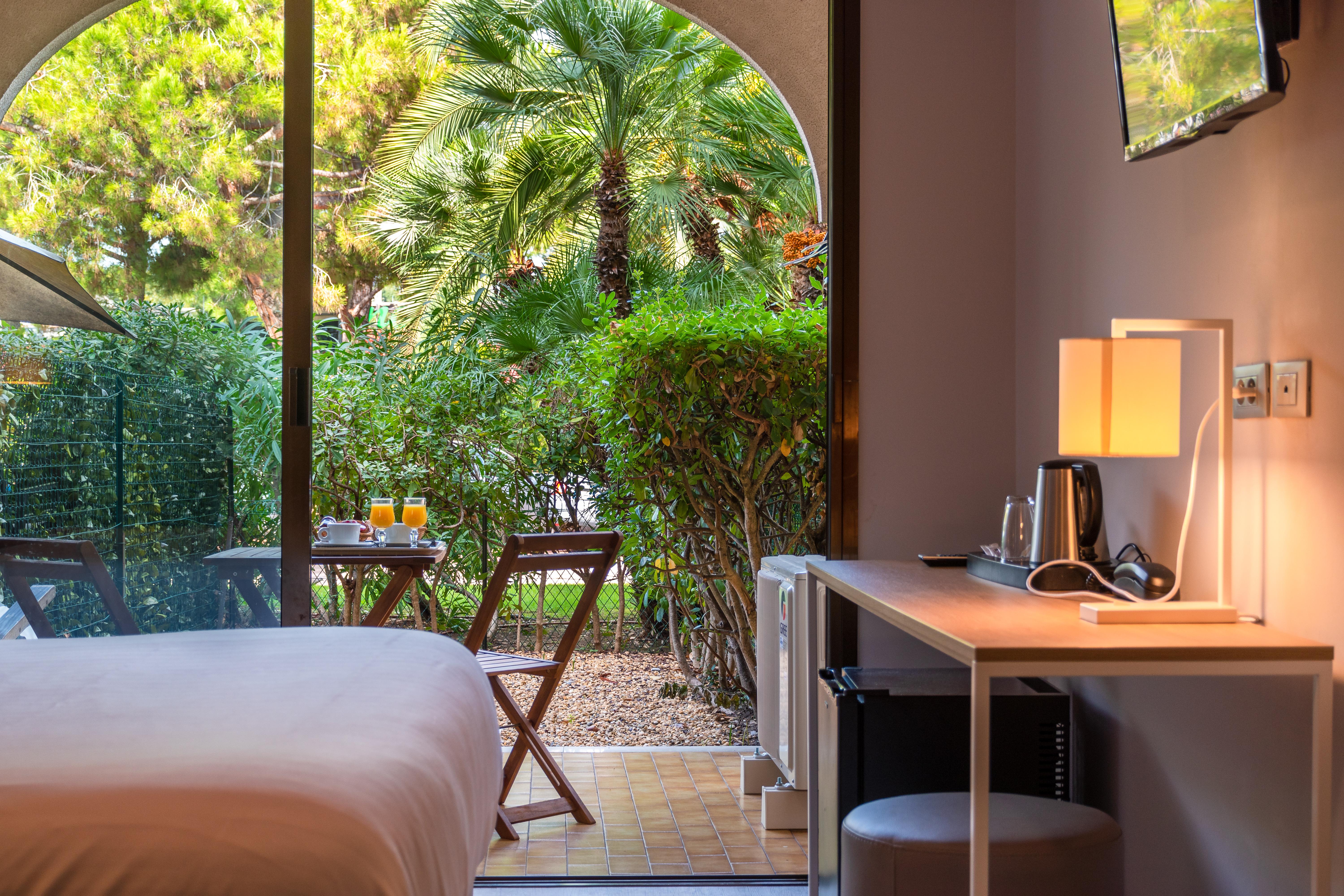 Hotel Bahia Villeneuve-Loubet Eksteriør billede