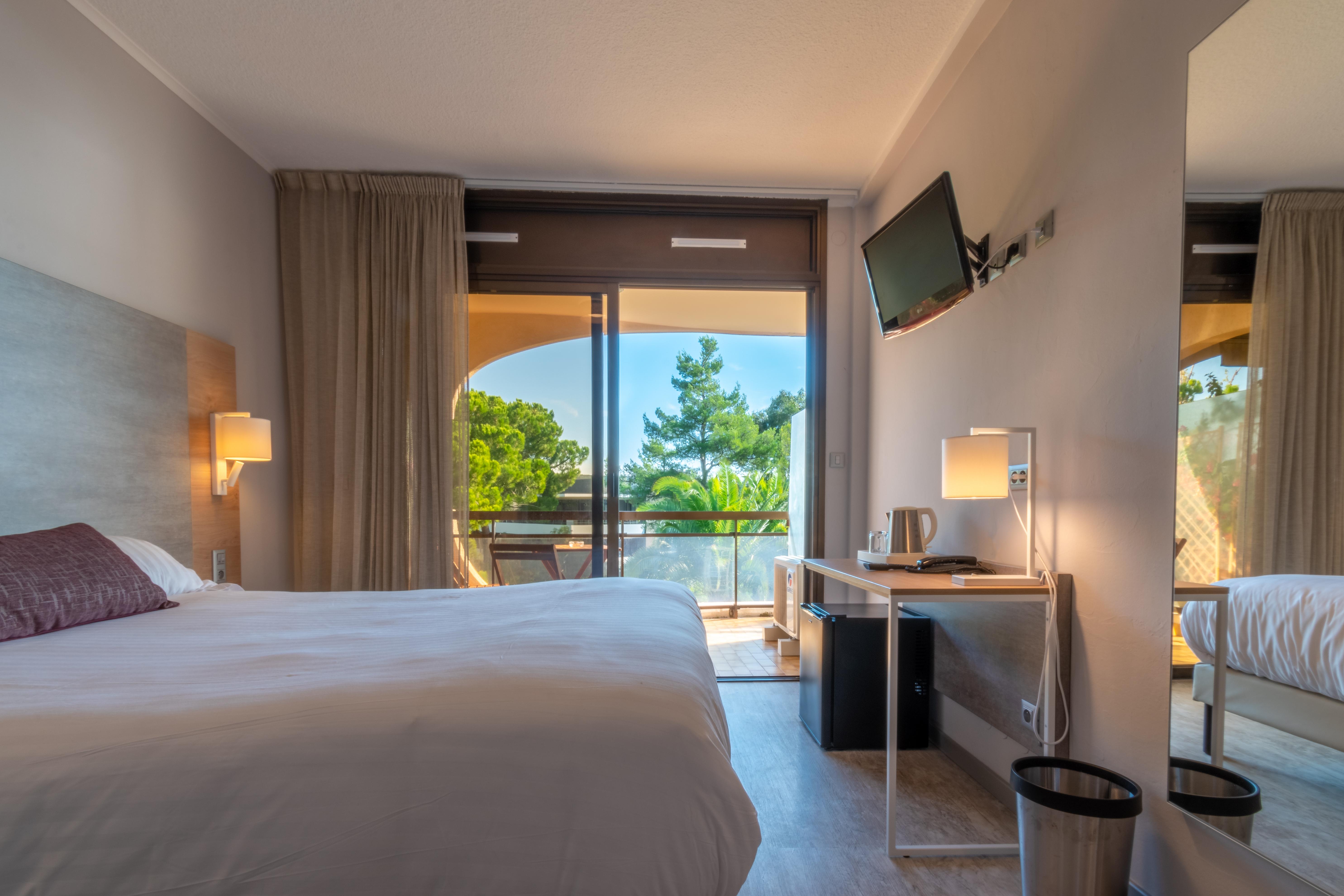 Hotel Bahia Villeneuve-Loubet Eksteriør billede