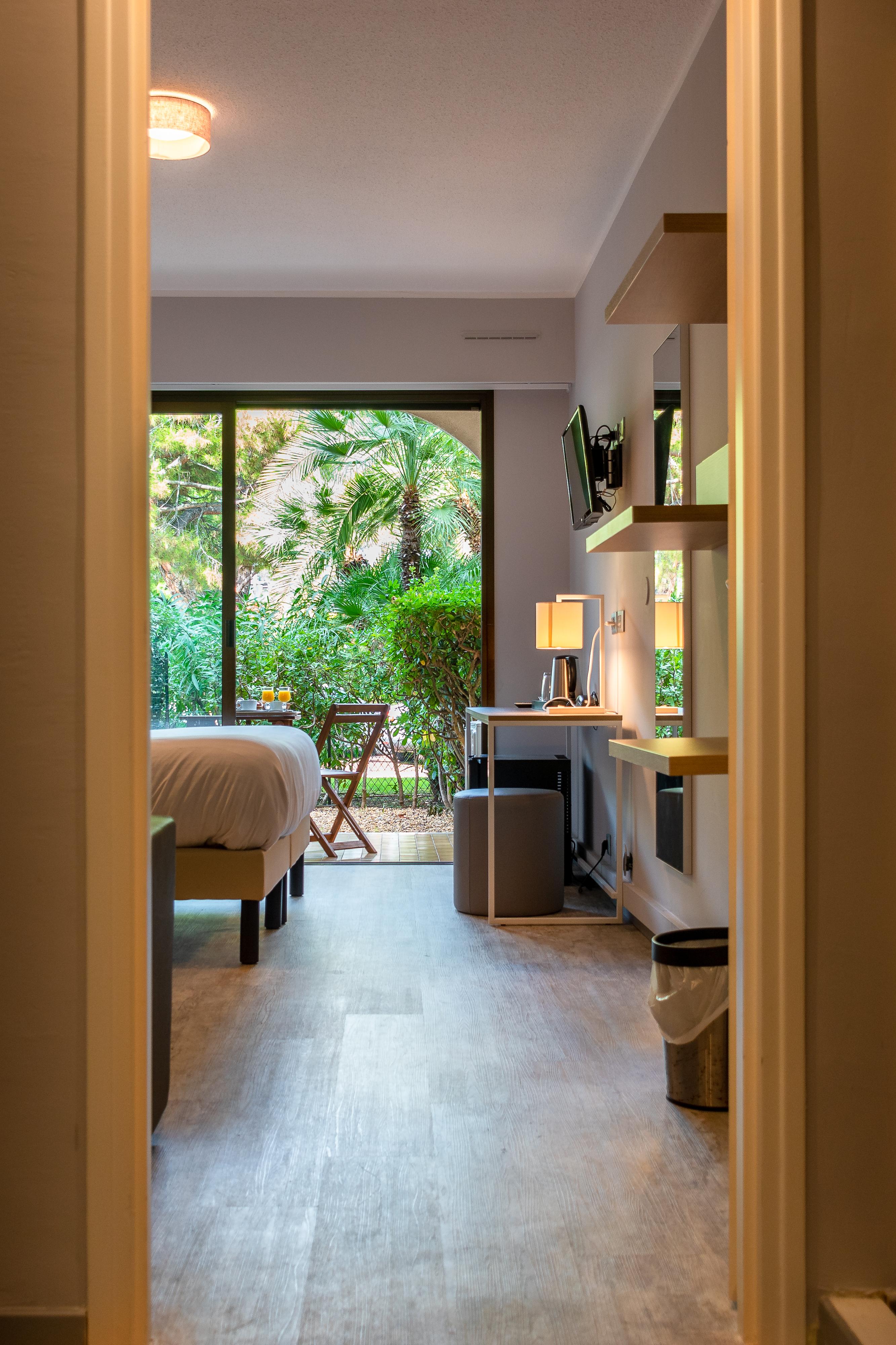 Hotel Bahia Villeneuve-Loubet Eksteriør billede