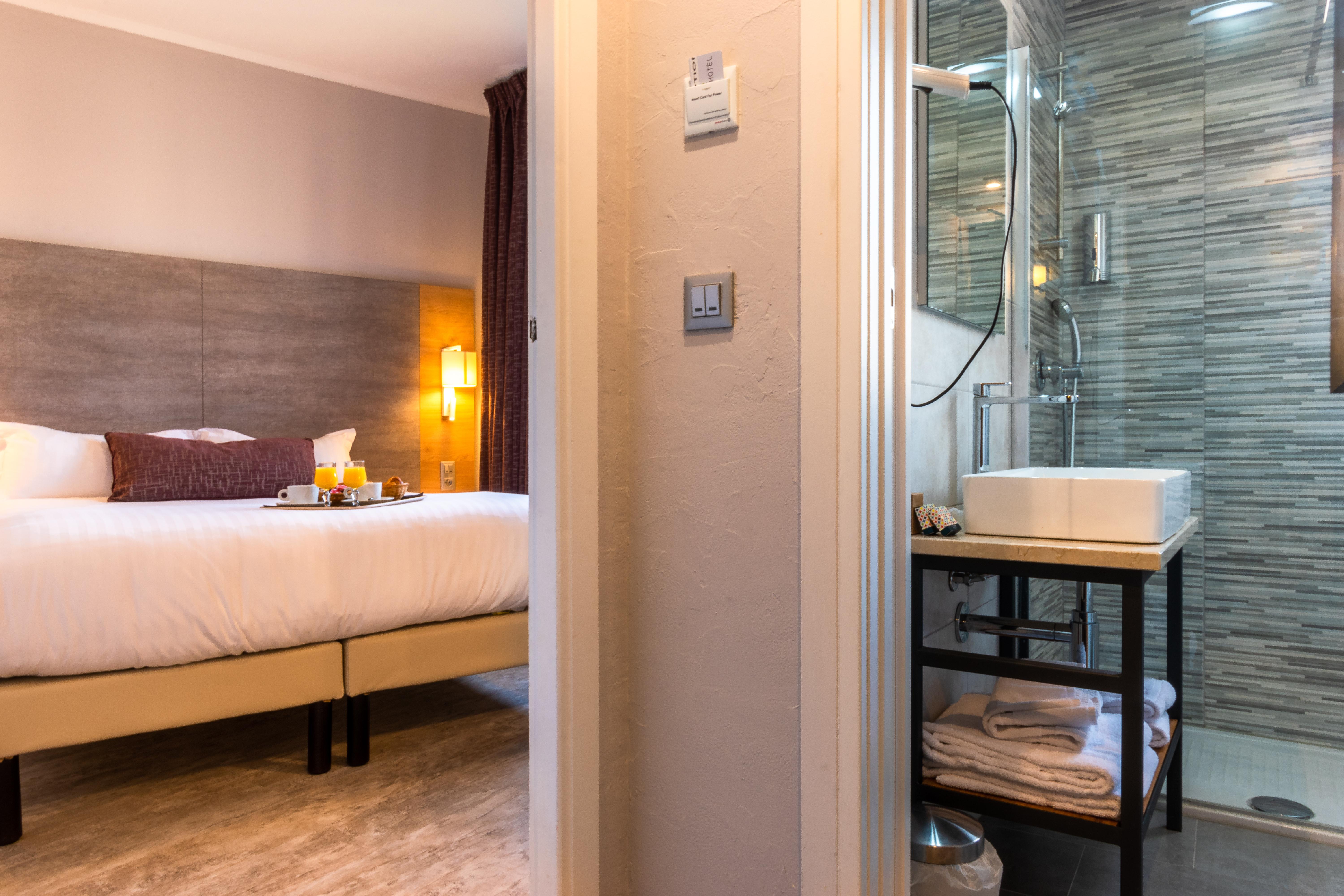 Hotel Bahia Villeneuve-Loubet Eksteriør billede