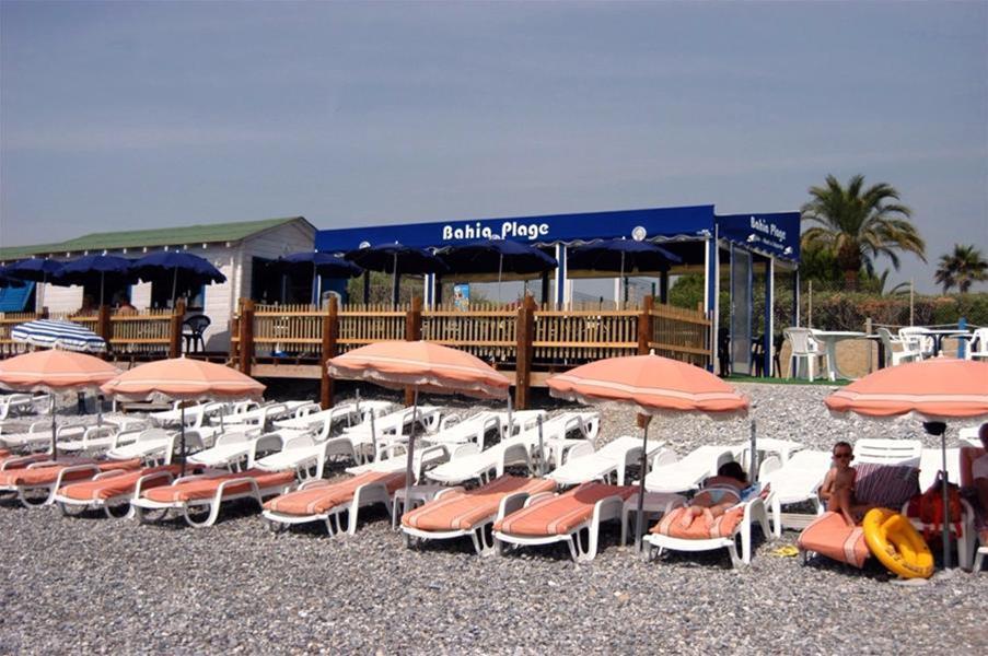 Hotel Bahia Villeneuve-Loubet Eksteriør billede