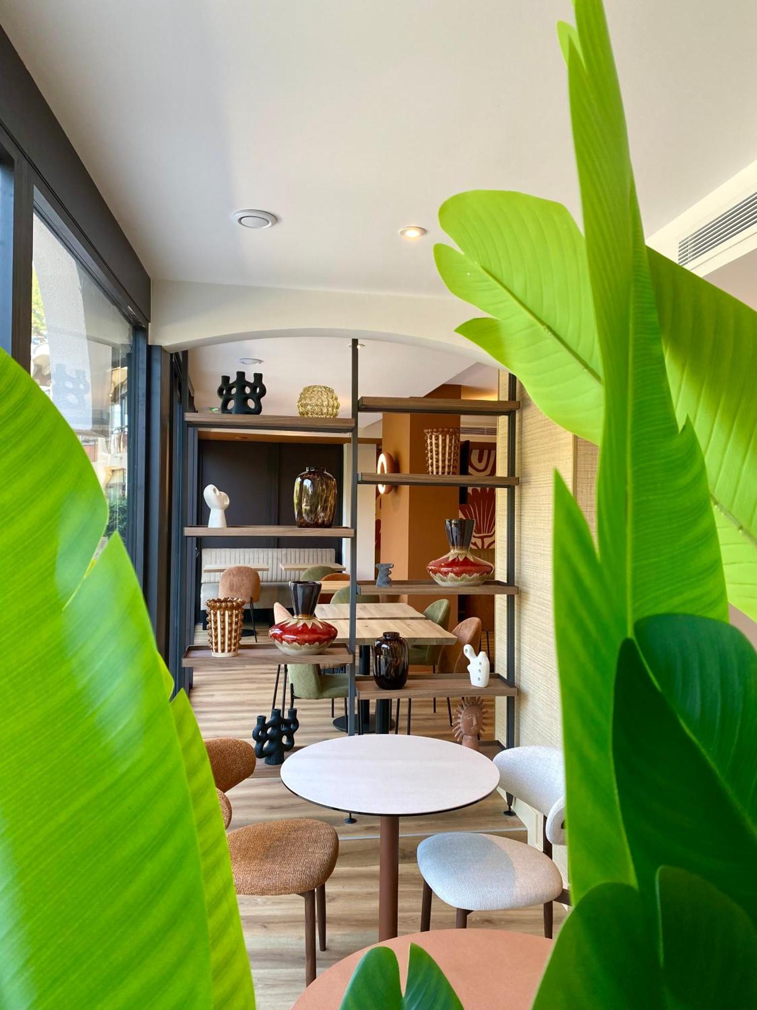 Hotel Bahia Villeneuve-Loubet Eksteriør billede