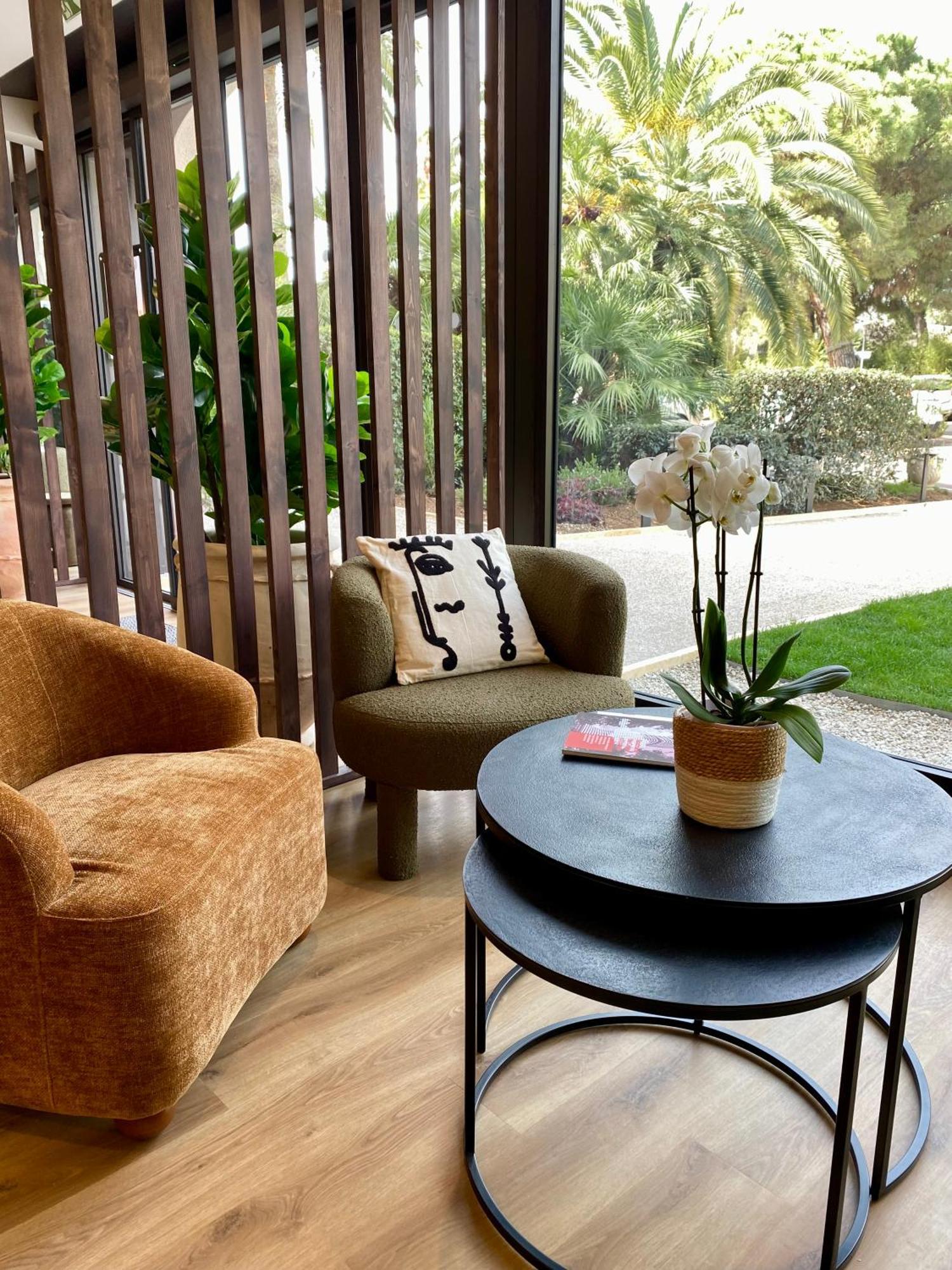 Hotel Bahia Villeneuve-Loubet Eksteriør billede