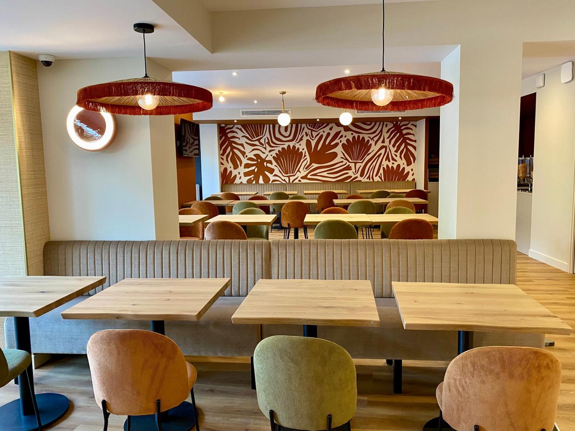 Hotel Bahia Villeneuve-Loubet Eksteriør billede