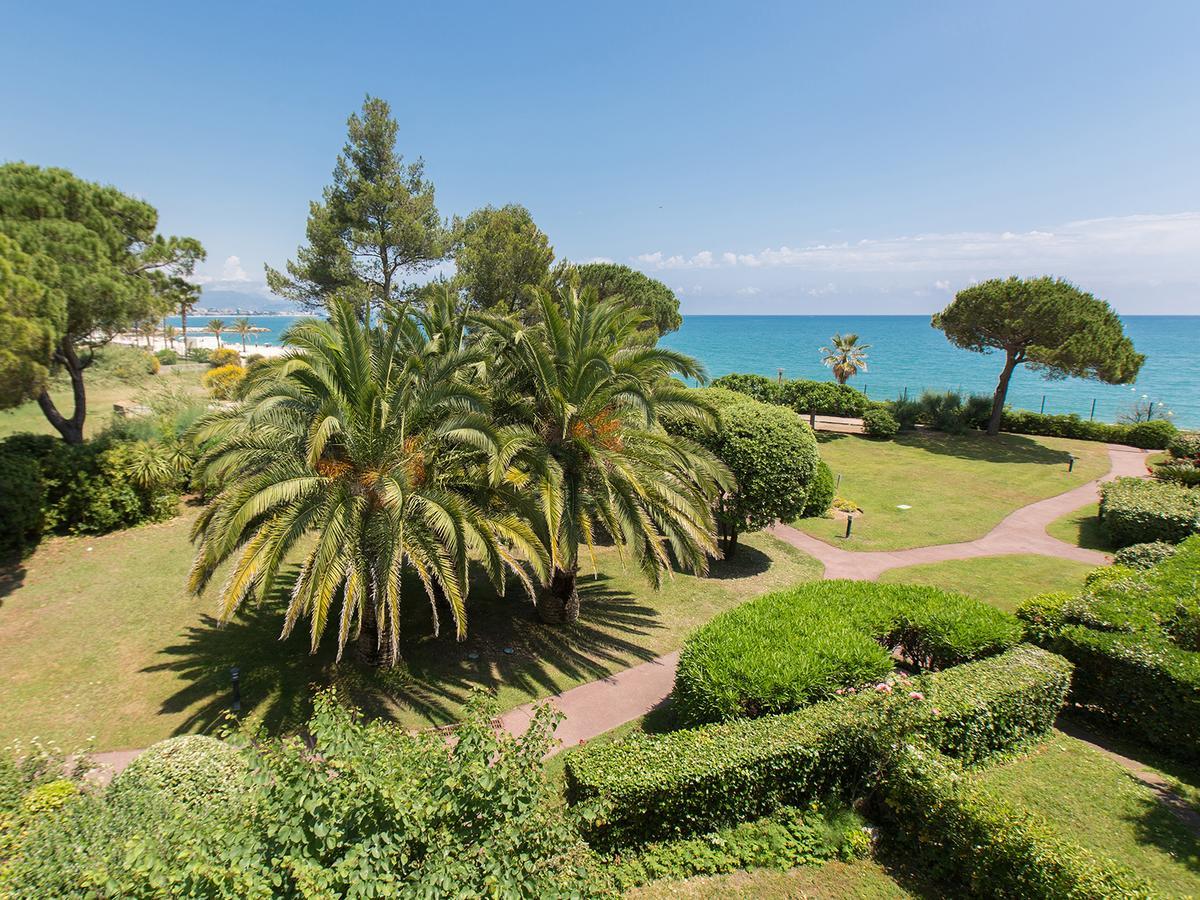 Hotel Bahia Villeneuve-Loubet Eksteriør billede