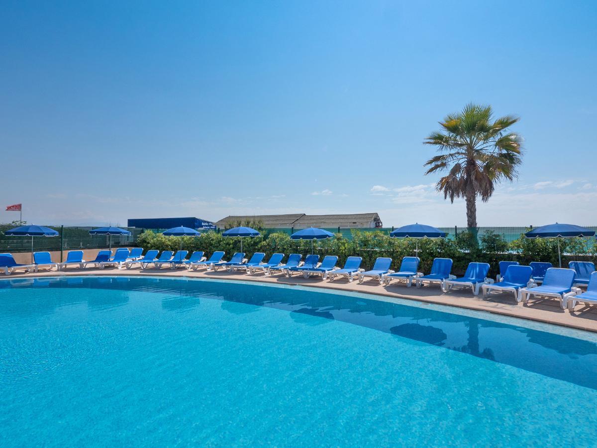 Hotel Bahia Villeneuve-Loubet Eksteriør billede