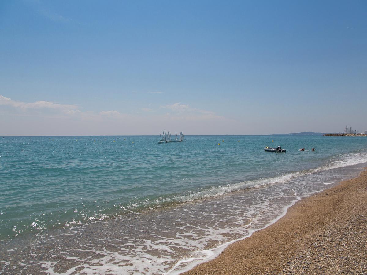 Hotel Bahia Villeneuve-Loubet Eksteriør billede