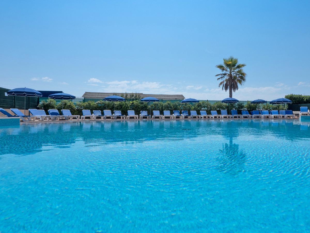 Hotel Bahia Villeneuve-Loubet Eksteriør billede