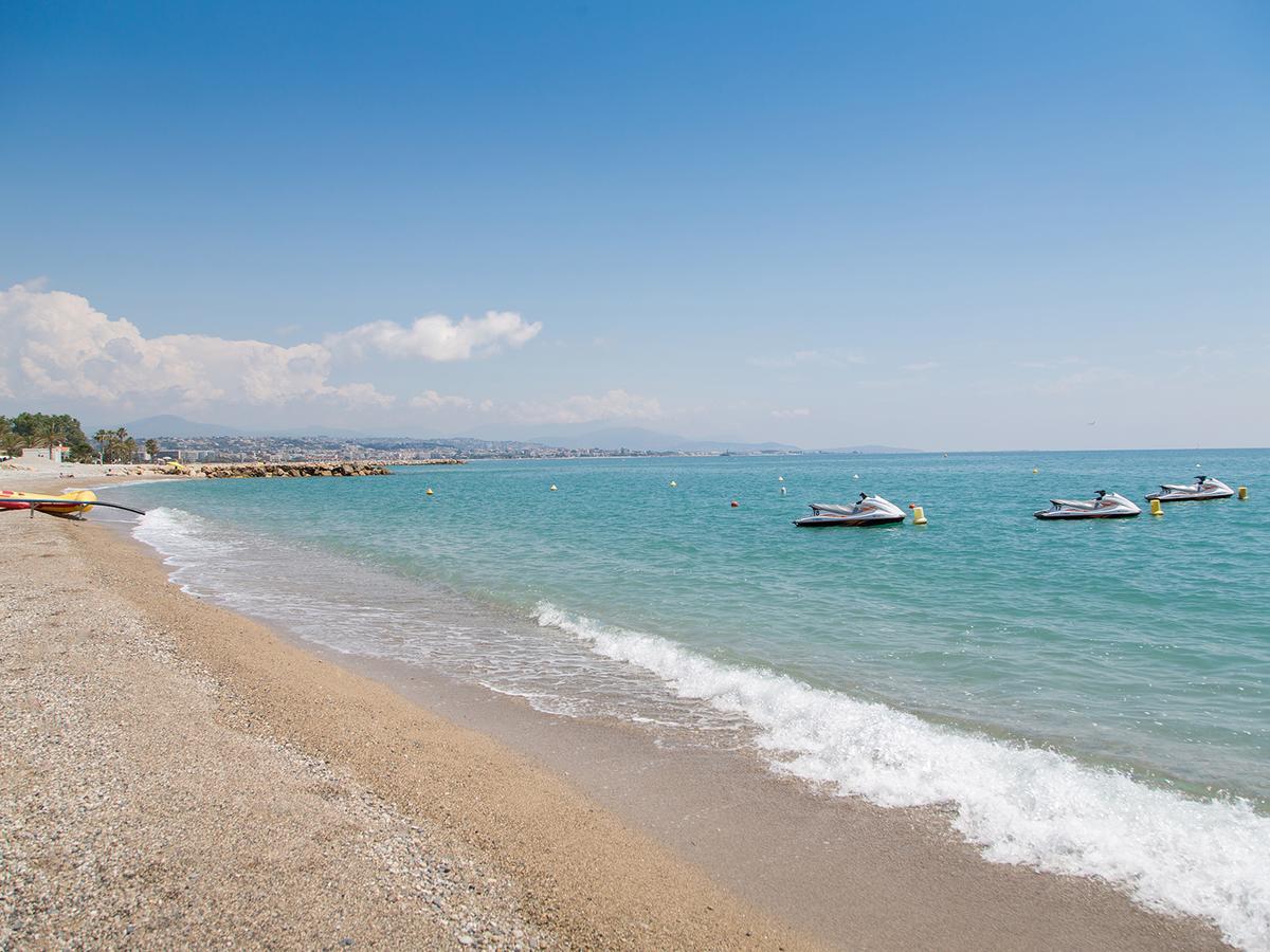 Hotel Bahia Villeneuve-Loubet Eksteriør billede