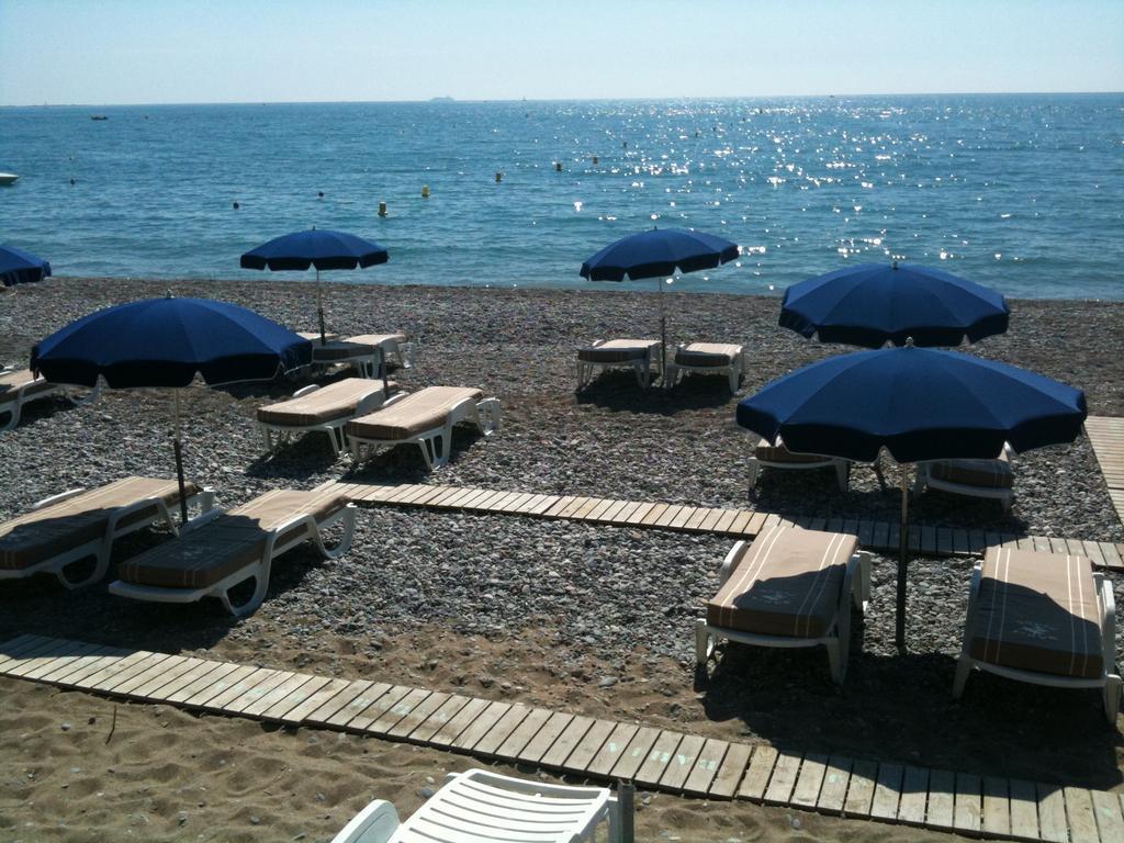 Hotel Bahia Villeneuve-Loubet Eksteriør billede