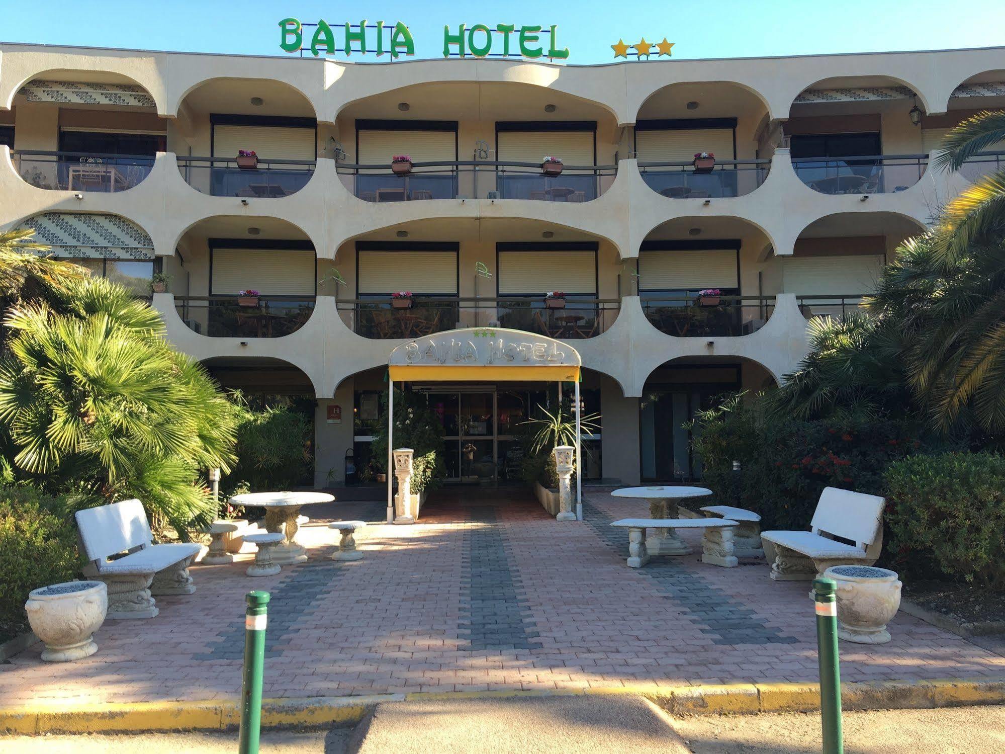 Hotel Bahia Villeneuve-Loubet Eksteriør billede