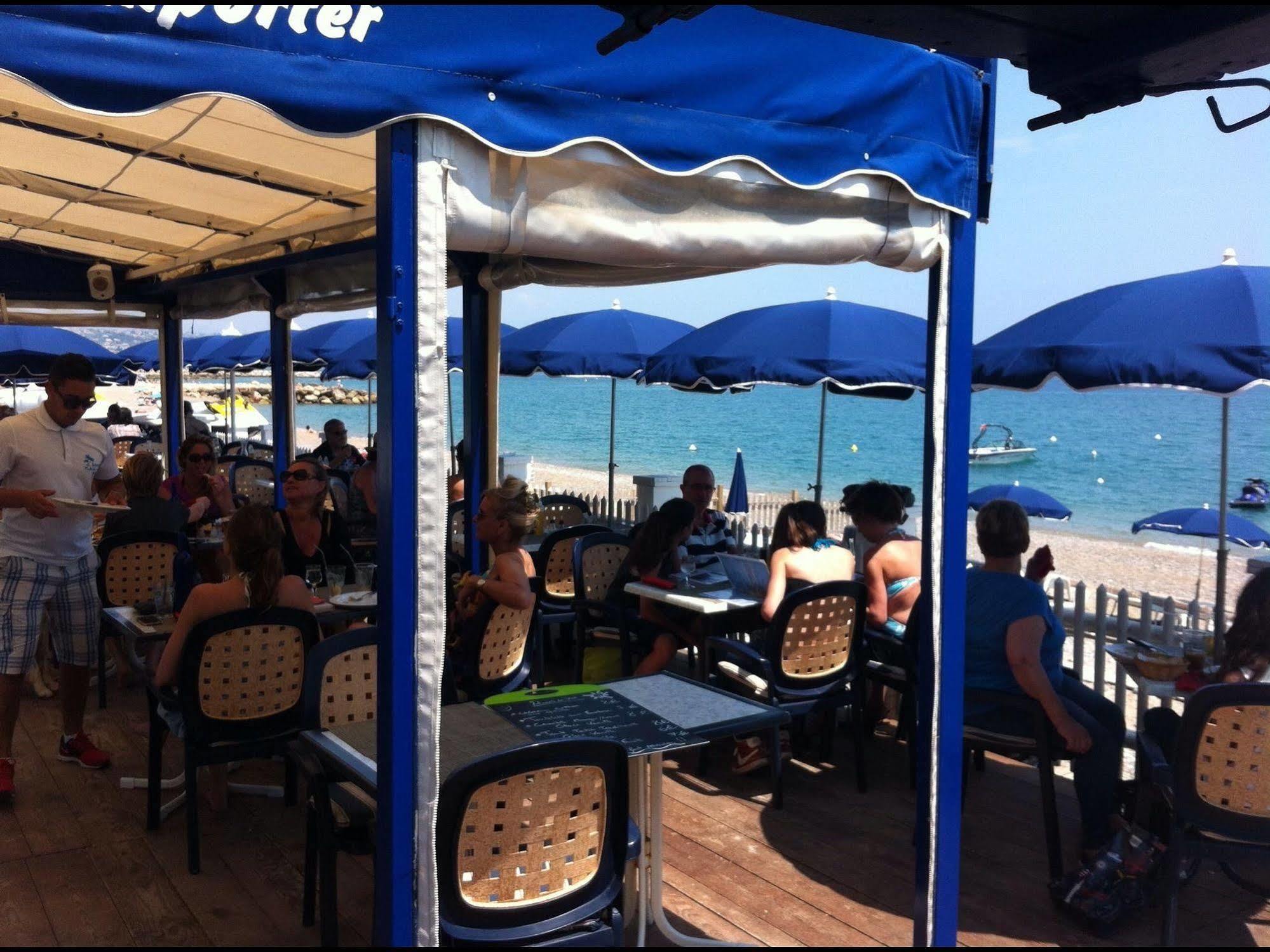 Hotel Bahia Villeneuve-Loubet Eksteriør billede