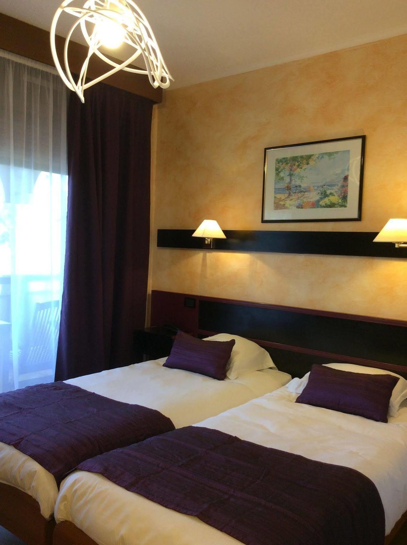 Hotel Bahia Villeneuve-Loubet Eksteriør billede