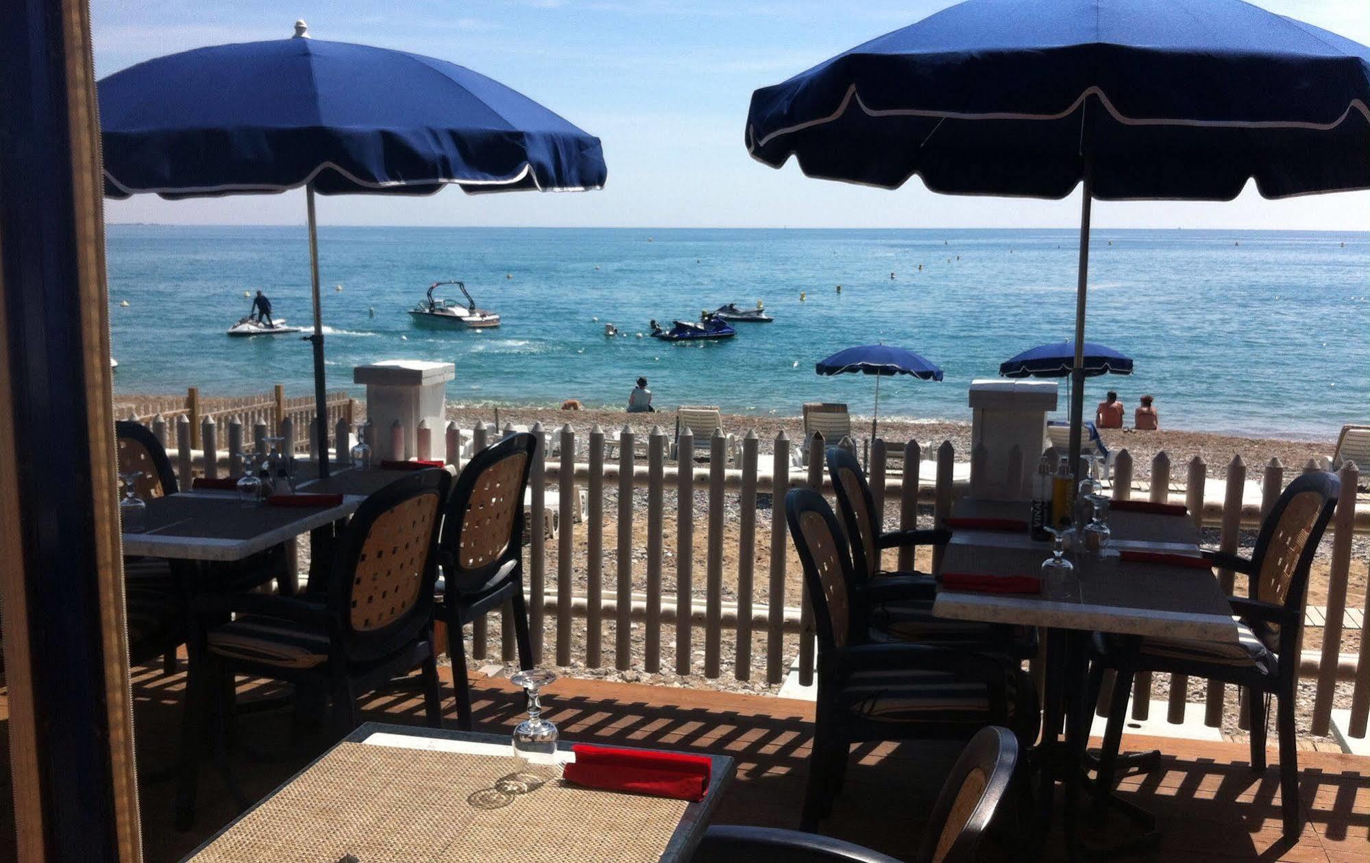 Hotel Bahia Villeneuve-Loubet Eksteriør billede