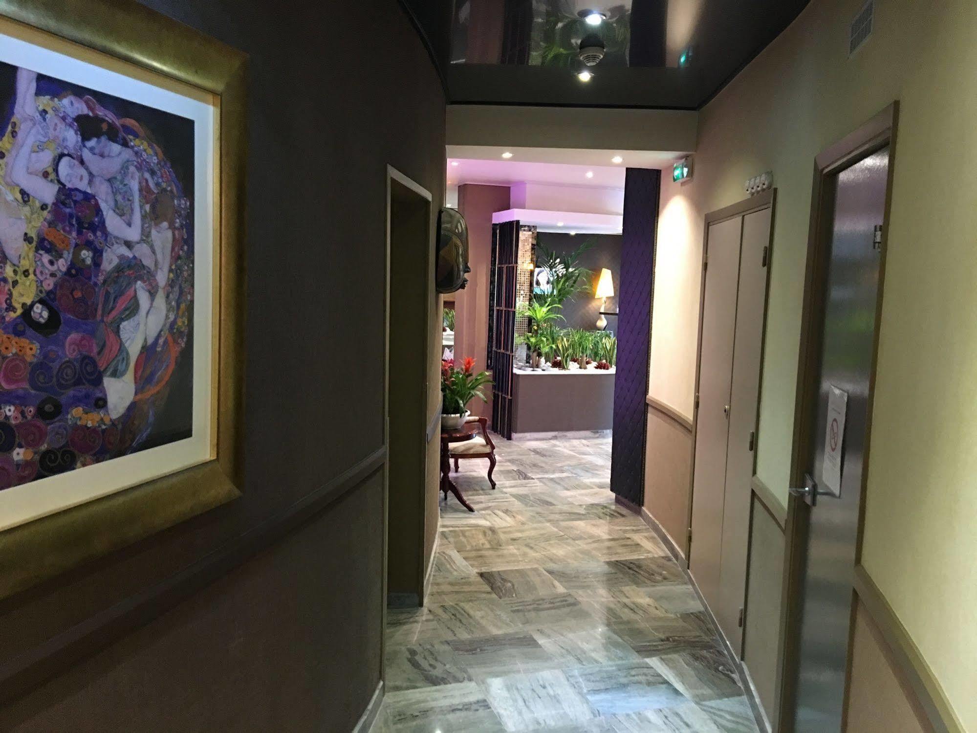 Hotel Bahia Villeneuve-Loubet Eksteriør billede