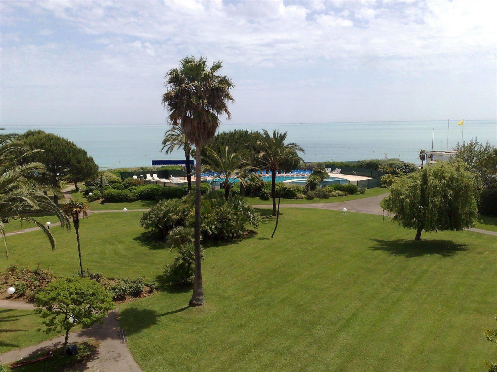 Hotel Bahia Villeneuve-Loubet Eksteriør billede