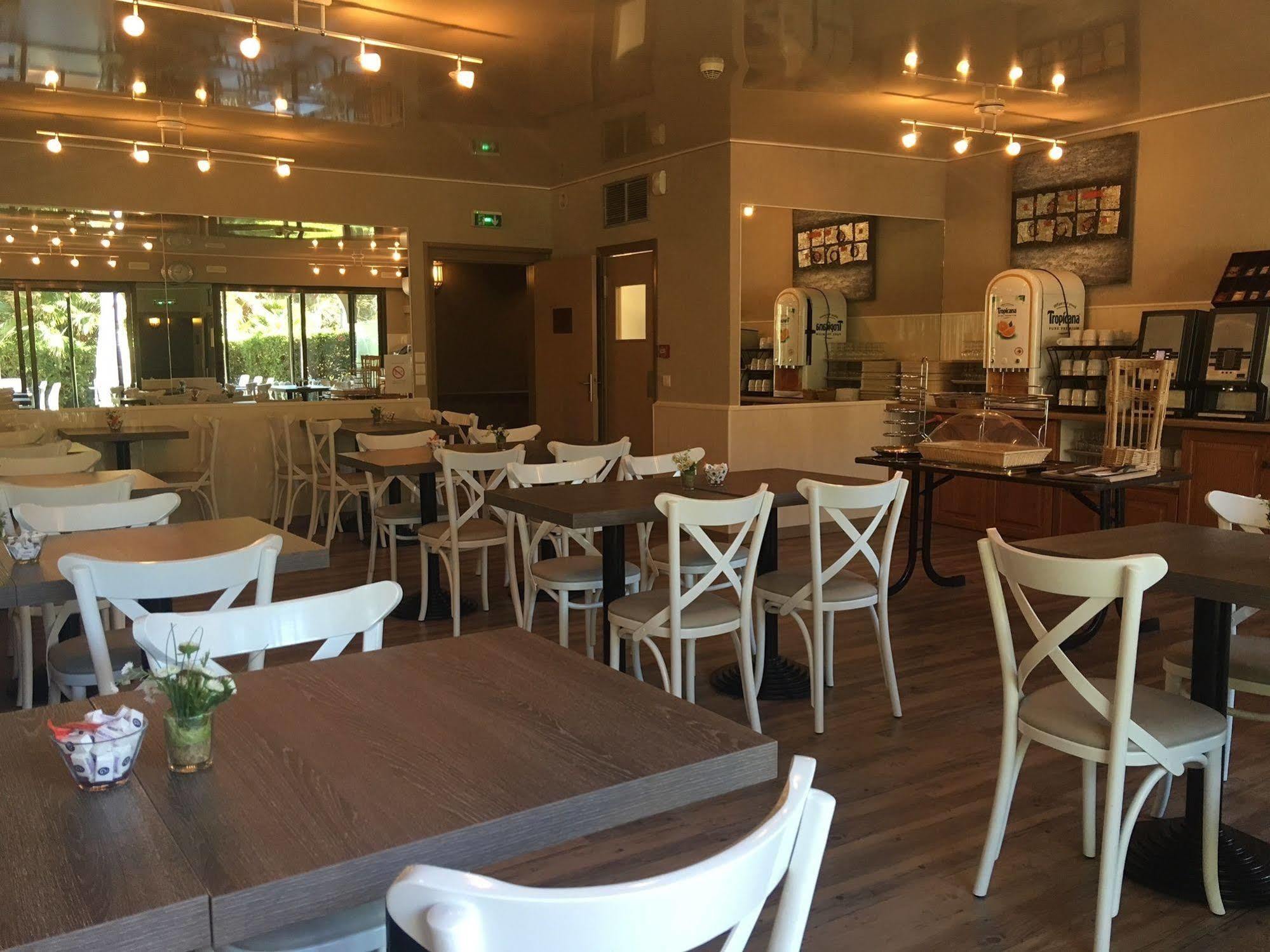 Hotel Bahia Villeneuve-Loubet Eksteriør billede