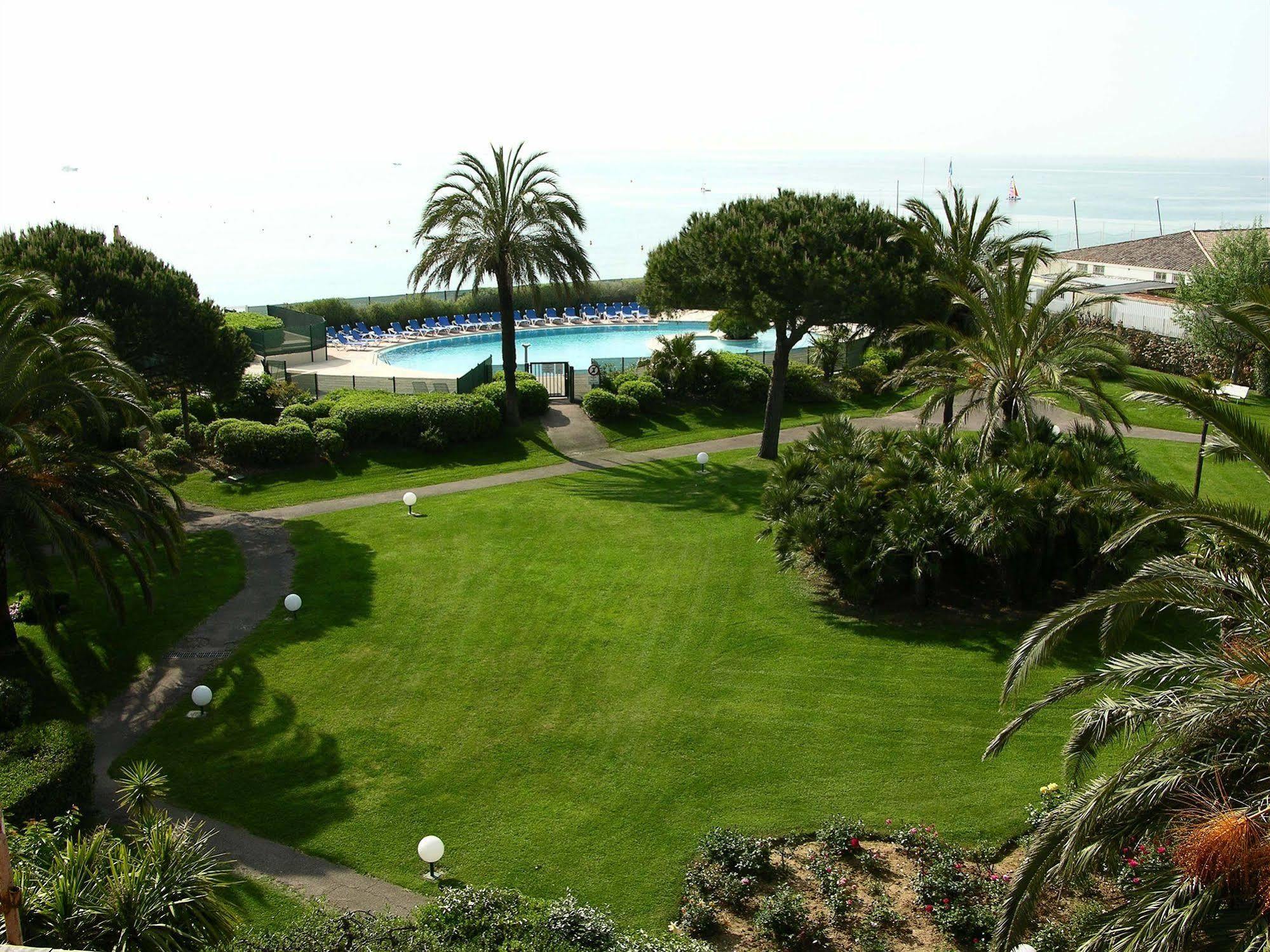 Hotel Bahia Villeneuve-Loubet Eksteriør billede