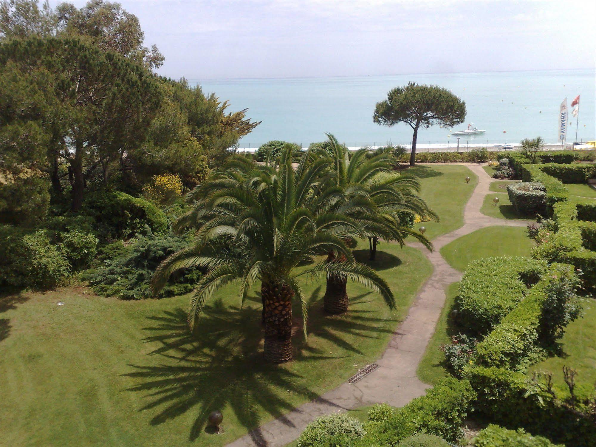 Hotel Bahia Villeneuve-Loubet Eksteriør billede