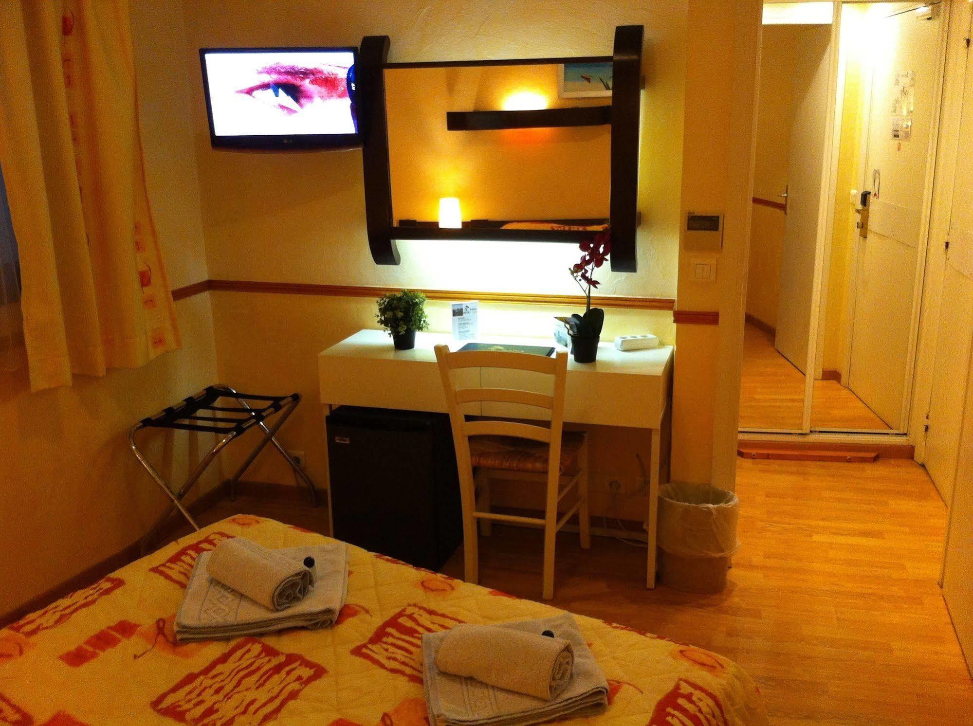 Hotel Bahia Villeneuve-Loubet Eksteriør billede