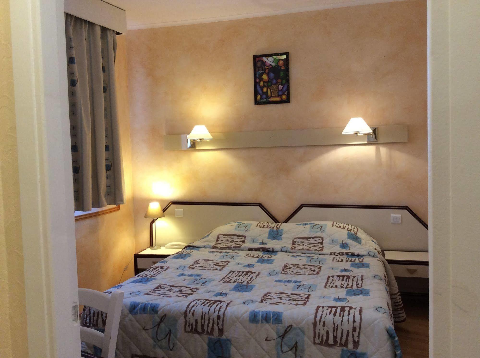 Hotel Bahia Villeneuve-Loubet Eksteriør billede